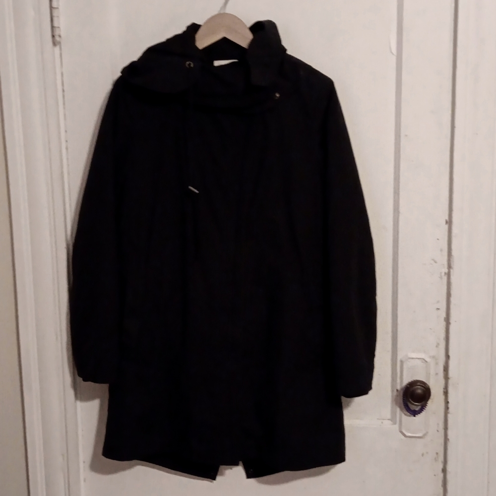 Helmut Lang Asymmetric 2 in 1 mint condition coat.